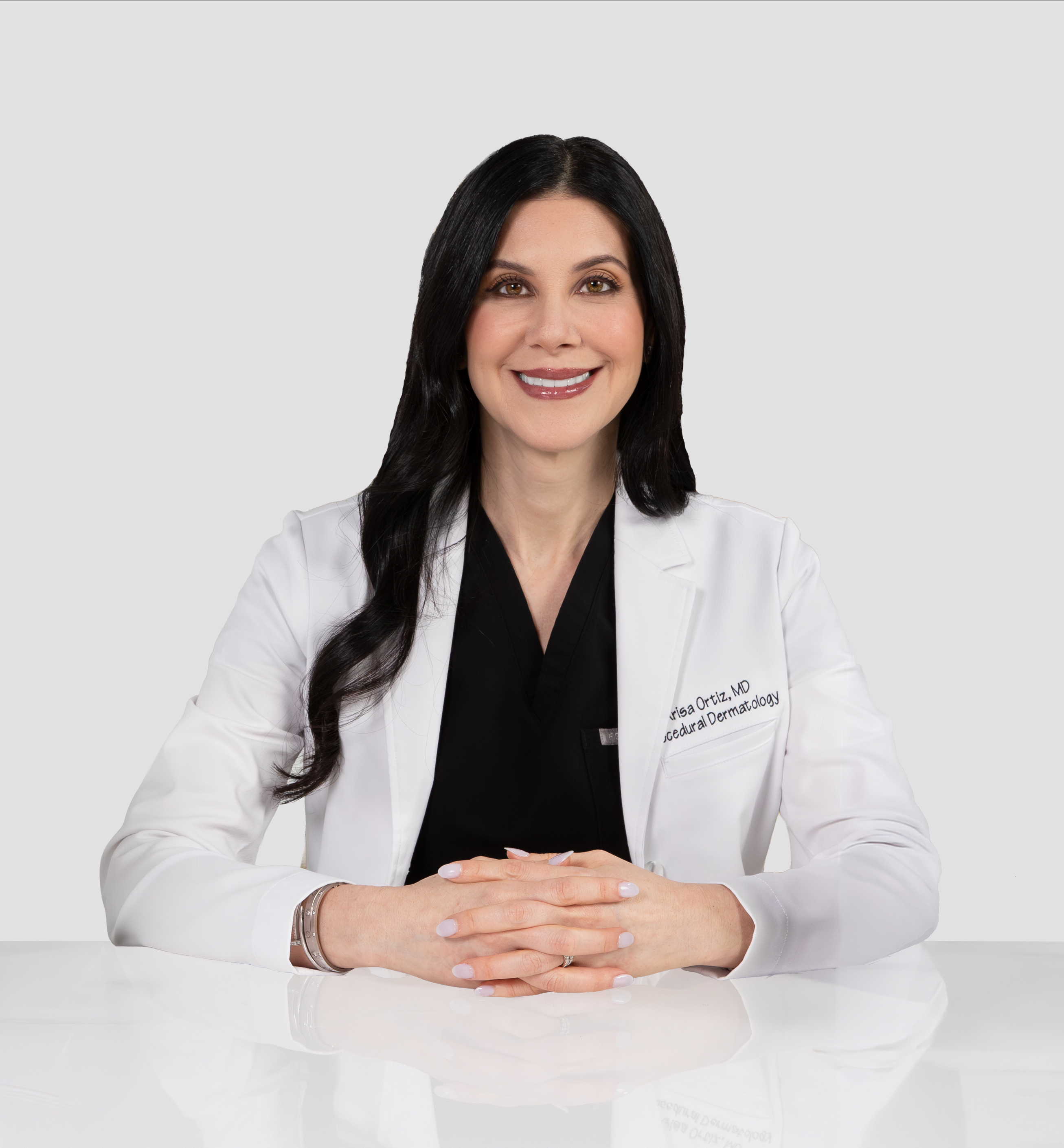 Dr. Ortiz, Board Certified Dermatologist